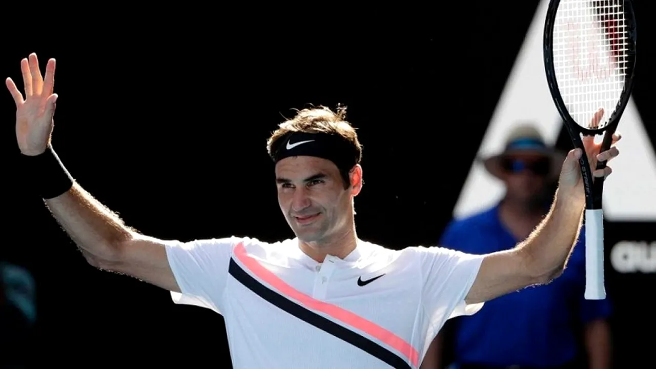 Roger Federer a dezvăluit ce personaj din tenis l-a influențat cel mai mult: 