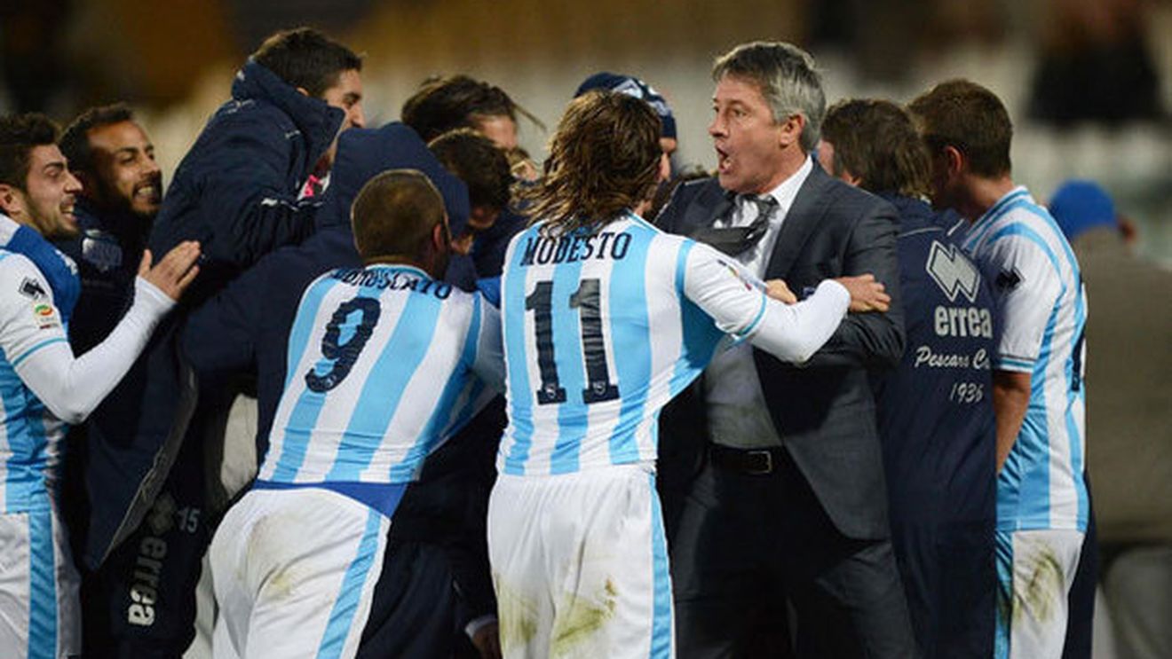 UPDATE** Bergodi, demis de la Pescara! Favorit să-i ia locul este chiar omul pe care "l-a demis" anul trecut