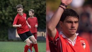 Veste uriașă în ziua derby-ului Dinamo - FCSB! Nepotul lui Cătălin Hîldan a fost convocat la prima echipă a „câinilor” + Cine este „sponsorul” tânărului jucător