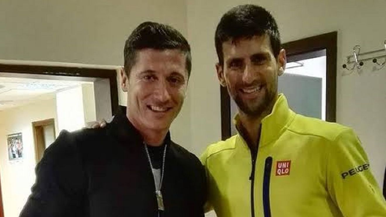 Novak Djokovic, desemnat sportivul anului 2021 în ancheta agențiilor de presă din Europa! Robert Lewandowski, din nou pe locul al doilea