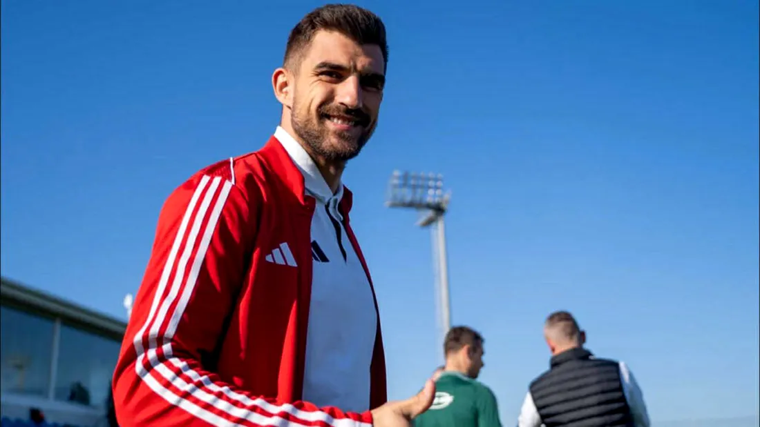 Marius Coman s-a despărțit de Sepsi OSK. Atacantul se întoarce în prima ligă