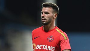 Andrei Cordea și-a propus un record personal, deși FCSB are un sezon cumplit: „Deja le-am egalat, în doar câteva luni”