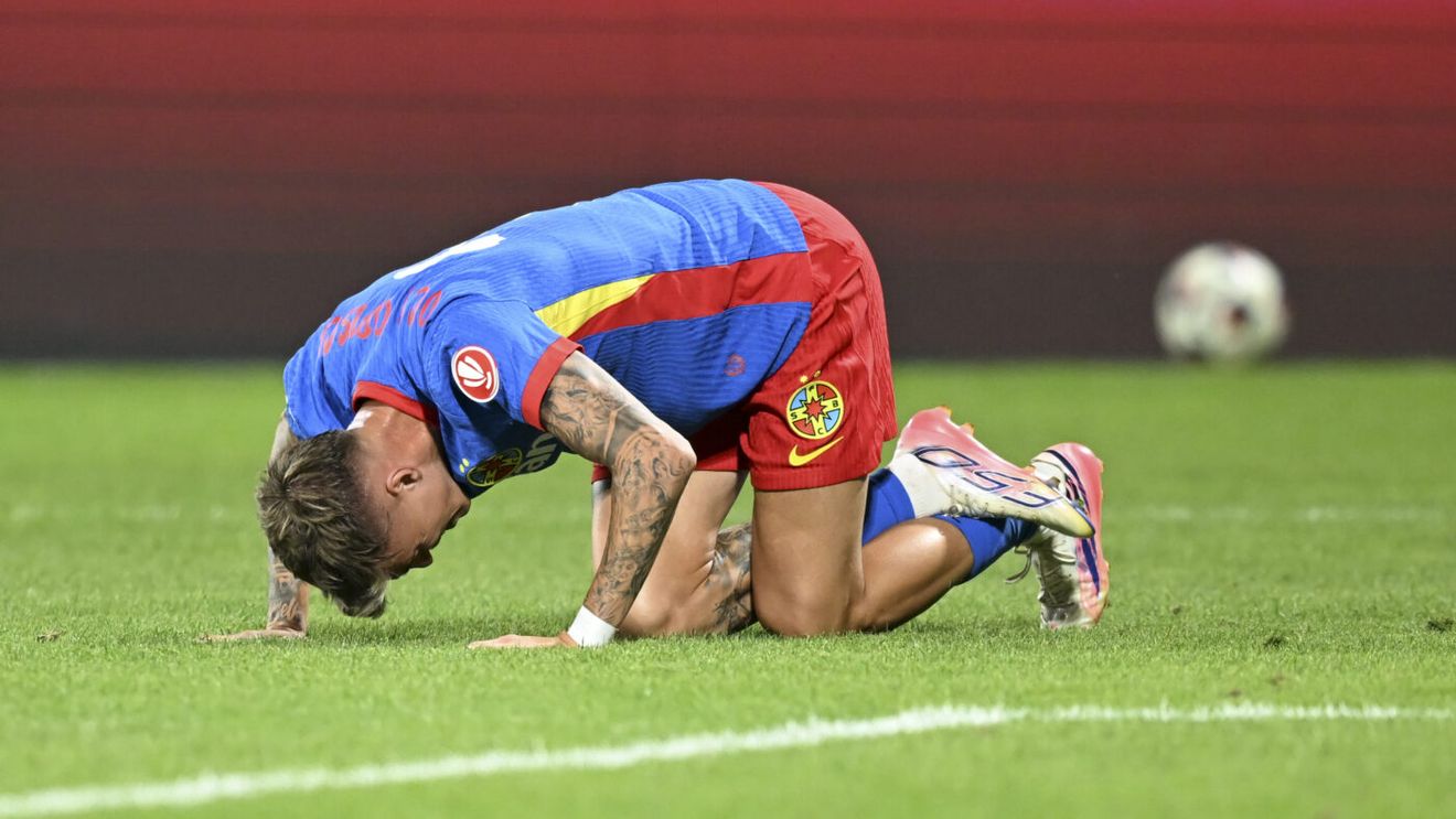 Adevărul despre Tavi Popescu la FCSB. A consumat gaz ilariant, a fost acoperit de club și îndepărtat din acest motiv? EXCLUSIV