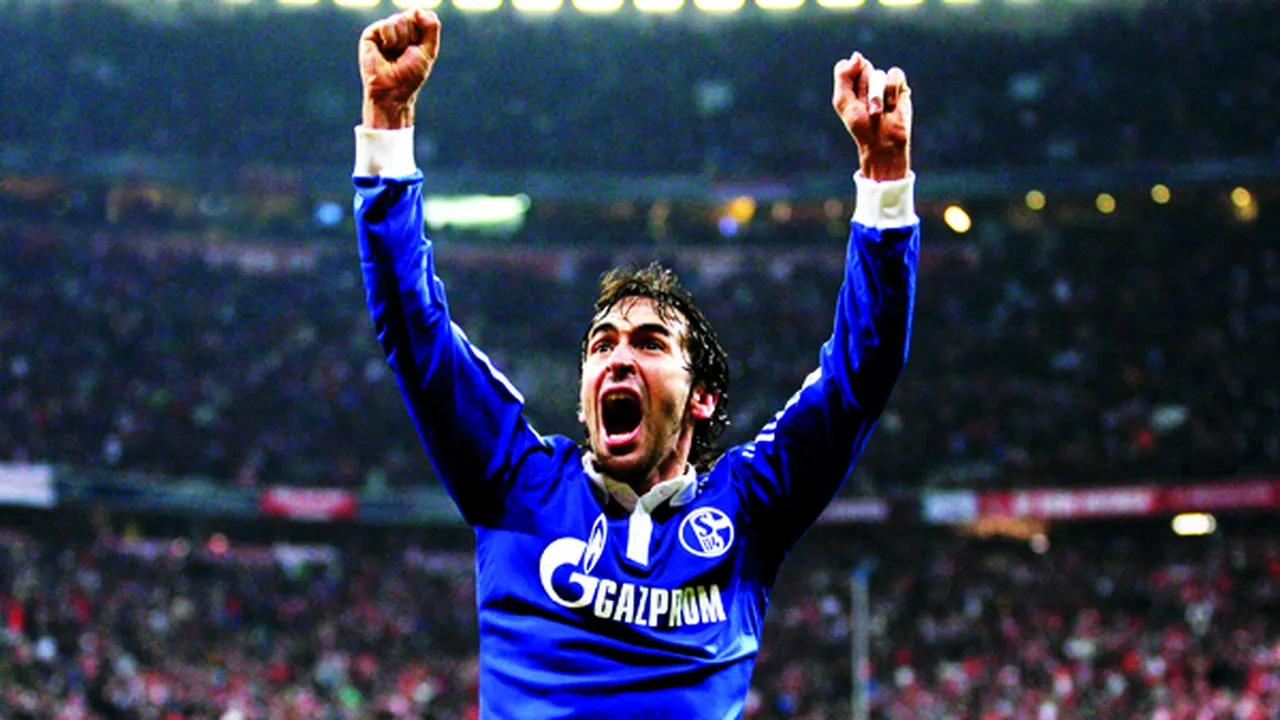INCREDIBILA poveste a lui Raul!** LEGENDA Realului vine cu Schalke la Cluj! Cum s-a născut din trădare unul dintre cei mai mari jucători