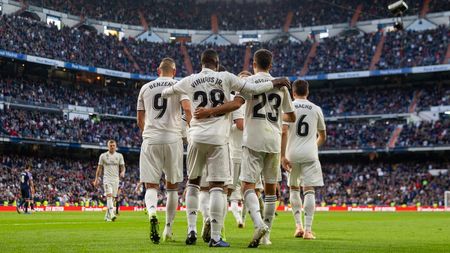 Real Madrid dă lovitura pe plan financiar. 1,1 miliarde de euro îi intră în cont!