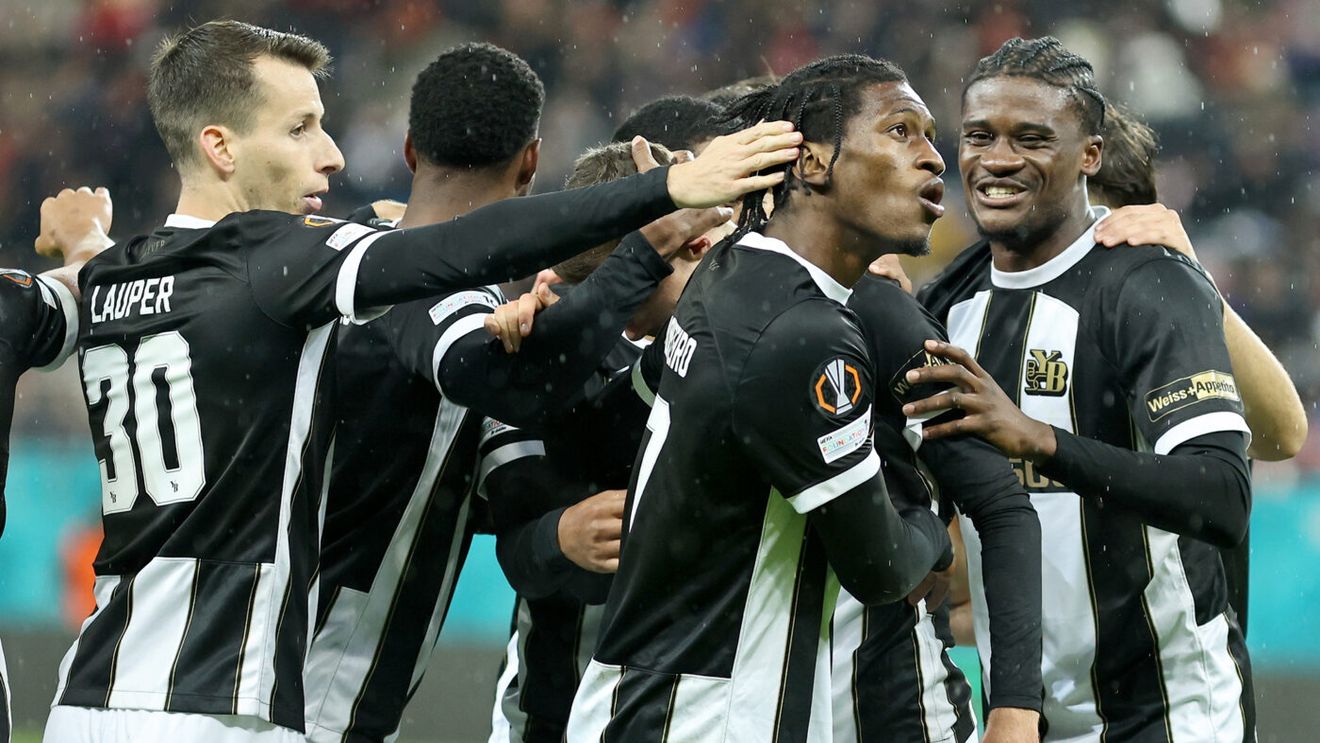 Presa elvețiană exultă după FCSB - Young Boys 0-2: „A fost de neoprit”