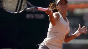 Edina Gallovits s-a calificat în semifinale la Acapulco!