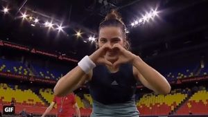 Trei victorii din trei meciuri pentru românce la turneul de la Madrid! Gabriela Ruse li se alătură Soranei Cîrstea, Anei Bogdan, Irinei Begu și Jaquelinei Cristian pe tabloul principal