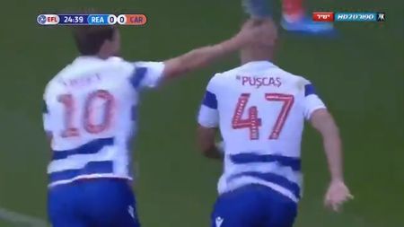 Pușcaș are Anglia la picioare | VIDEO "Dublă" pentru atacantul român în Championship, în prima repriză a meciului cu Cardiff