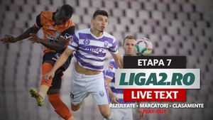Rezultatele ultimei etape a play-out-ului Ligii 2 | S-au marcat 26 de goluri în cele șase meciuri, dintre care opt la Călărași și șapte la Brașov. Poli Iași a învins pe final Poli Timișoara, cu două penalty-uri