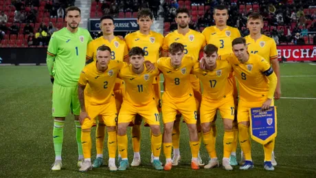 România U21 a scăpat printre degete victoria cu Elveția, la Neuchâtel, și, implicit, șansa de a urca pe locul 1 în grupa din preliminariile pentru EURO 2025. Jucătorul convocat de la CS Mioveni, din nou integralist