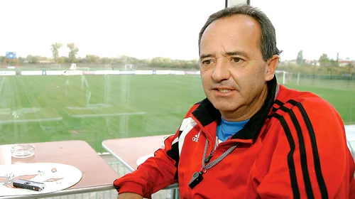 Alberto Ortega, de la Maradona la Gârlă