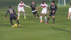 Ioniță a dat primul gol din 2015 pentru Astra. Echipa lui Protasov a remizat, scor 1-1, în primul amical al iernii