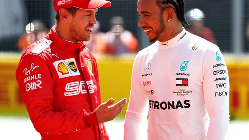 Formula 1 | Hamilton și Vettel au livrat o uriașă lecție de fair-play, cu 320 de km/h. Situație incredibilă în Canada: Ferrari a pierdut locul 1 în urma unei depunctări. Au urmat scene memorabile: 