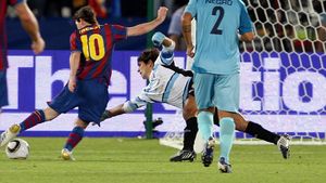 FC Barcelona s-a calificat în finala C.M. al Cluburilor