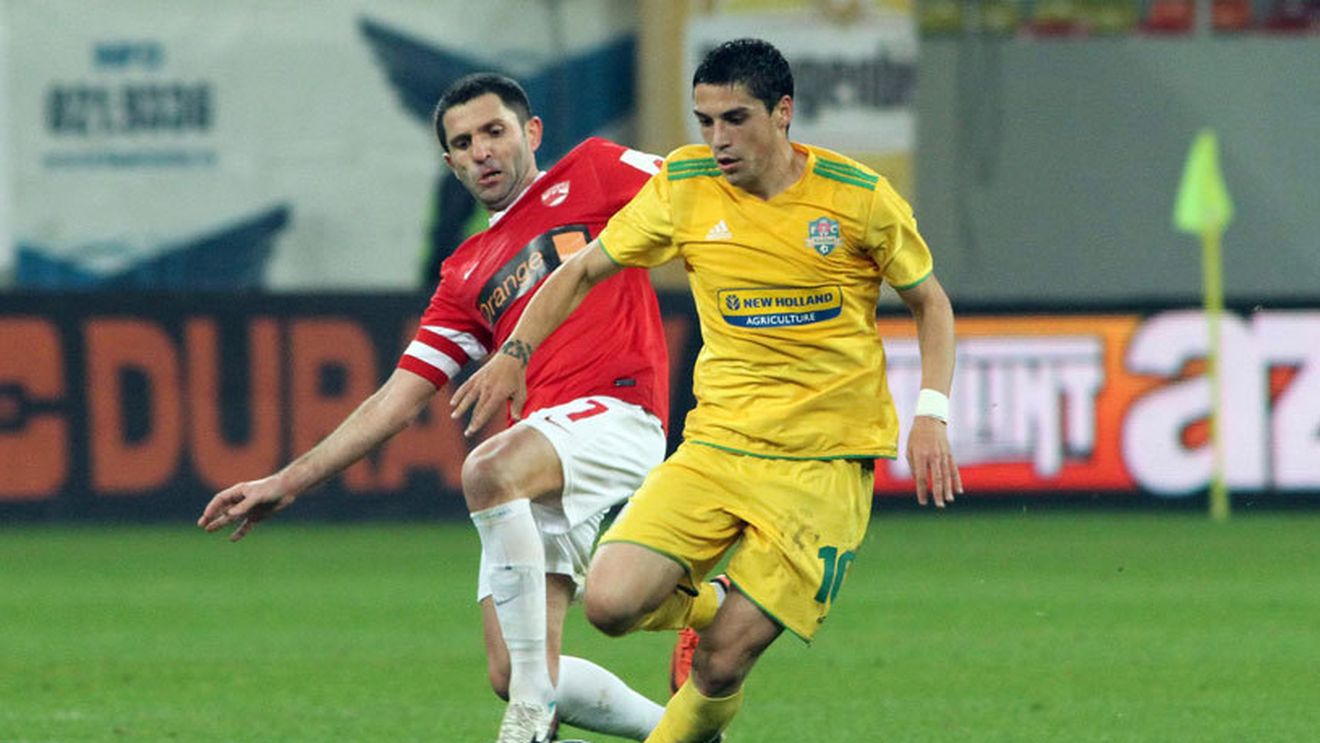 Stanciu și-a făcut loc în inimile steliștilor: "Mă bucur că am înscris contra rivalilor"