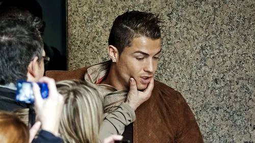 Tragerea la sorți a grupelor CM 2014 l-a dărâmat pe Ronaldo: „Am adormit” :)