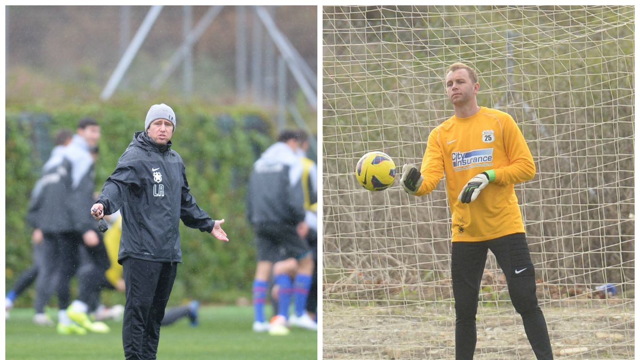 Tătărușanu, out pentru amicalul cu Werder Bremen! Bogatinov va debuta diseară. FOTO Antrenamentul Stelei de astăzi