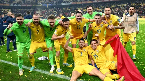 Piesa care s-a viralizat printre fotbaliştii României după calificarea la EURO! Ascultă imnul tricolorilor, scris de Emilian: „Ai grijă că trage pe poartă, e Florinel Coman” | VIDEO