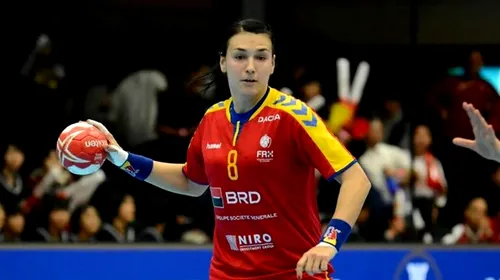 Cristina Neagu, reacție cu dedicație după eliminarea României de la Campionatul Mondial de handbal. A fost ultima mare competiție a româncei