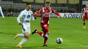 Gaz Metan - Dinamo 4-1 | „Câinii”, demolați la Mediaș, rămân pe loc de retrogradare, după 13 meciuri fără victorie!