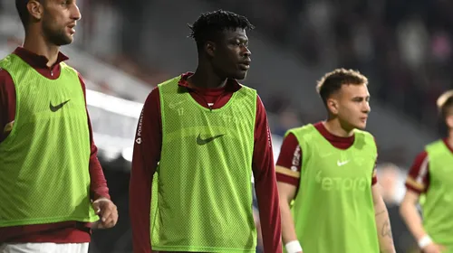 De ce s-a ales praful de sezonul lui Yeboah de la CFR Cluj? Dan Petrescu dezvăluie motivul: „L-a distrus moral!”