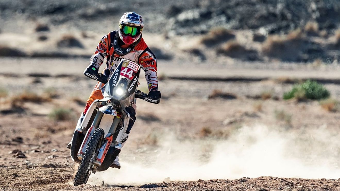 Dakar 2020: Mani Gyenes a intrat în bucla de pe Drumul Mătăsii ca lider la Malle Moto – Original