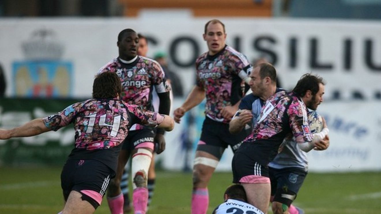 Challenge Cup: Selecționata Bucureștiului - Stade Francais 13-34
