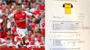 Test de fidelitate! :) "Explică de ce Alexis e mai bun decât Hazard!" Examenul pe care iubita unui fan Arsenal a trebuit să-l treacă pentru a-și păstra relația și ce notă a primit | FOTO