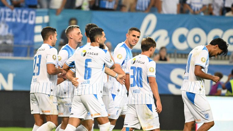 Tragere la sorți play-off Europa League. Universitatea Craiova, cap de serie, își află adversara luni, de la ora 14:00