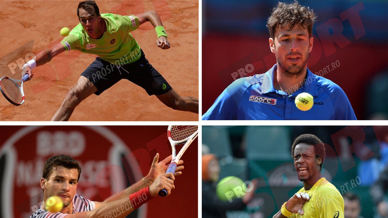 Galerie FOTO: Rosol - Dimitrov, finala de la BRD Năstase-Țiriac Trophy. Monfils a fost forțat să abandoneze