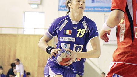 S-a retras și al doilea "stâlp" al apărării României. Valeria Motogna a decis să pună stop activității după 23 de ani de handbal