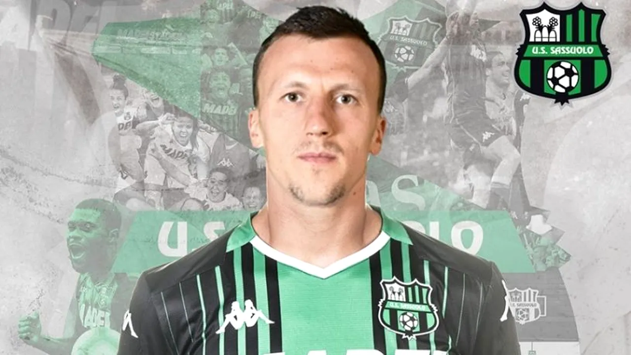 Chiricheș, oficial la Sassuolo: 