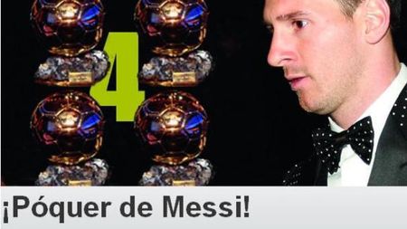 Messi, povestea continuă!** Spaniolii: "Cel mai bun din istorie!" Italienii: "Ca tine nu mai e niciunul" Reacții: