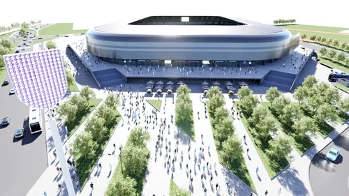 Ministerul Dezvoltării a aprobat construirea unui nou stadion în România! Când ar urma să fie gata cocheta arenă | FOTO & VIDEO
