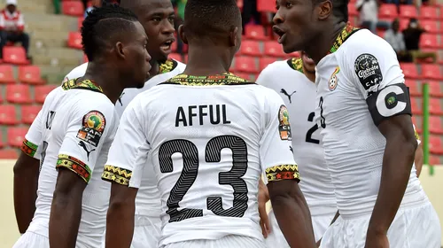Ghana s-a calificat în semifinalele Cupei Africii pe Națiuni