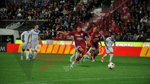 Probleme serioase în Gruia! CFR Cluj - Pandurii 1-1