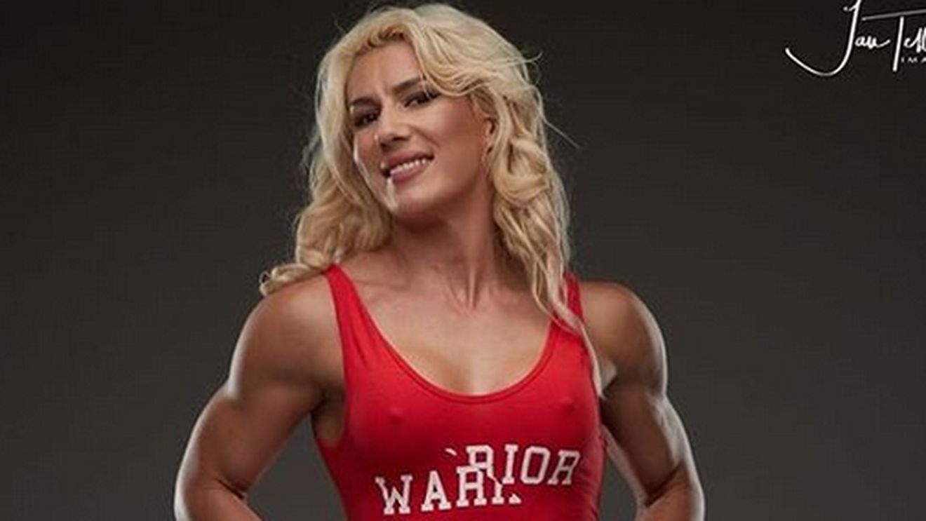 FOTO | Imagini incredibile cu cea mai sexy antrenoare de fitness din România. A devenit cunoscută în toată lumea după ultima apariție