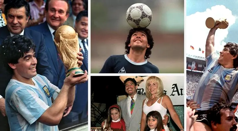 ATUNCI ȘI ACUM | Ce vrăji mai face Maradona? Ziua lui El Pibe D'oro, ziua fotbalului spectacol
