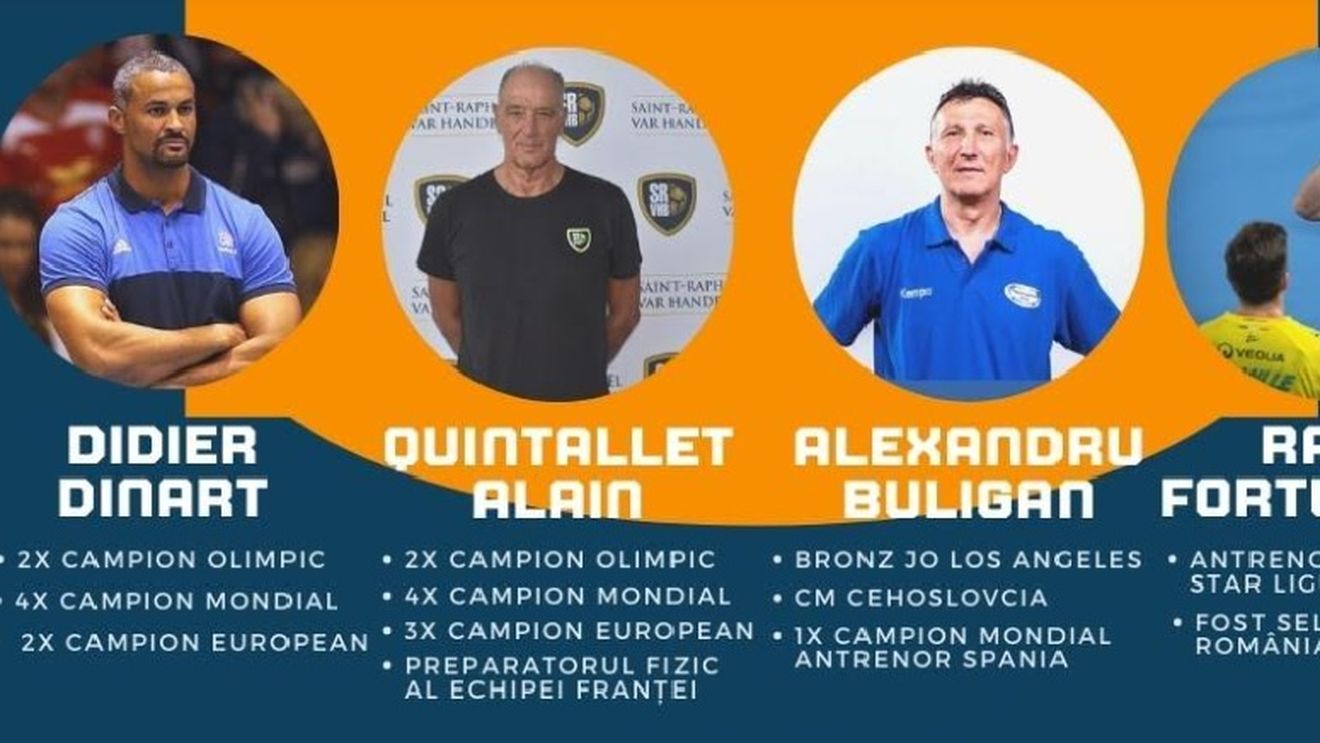 Se organizează la finalul anului 2022 primul stagiu profesional de perfecționare pentru antrenorii de handbal! Unde se desfășoară