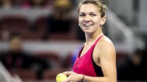 Prima reacție a Simonei Halep după ce a dominat-o pe Kasatkina: 