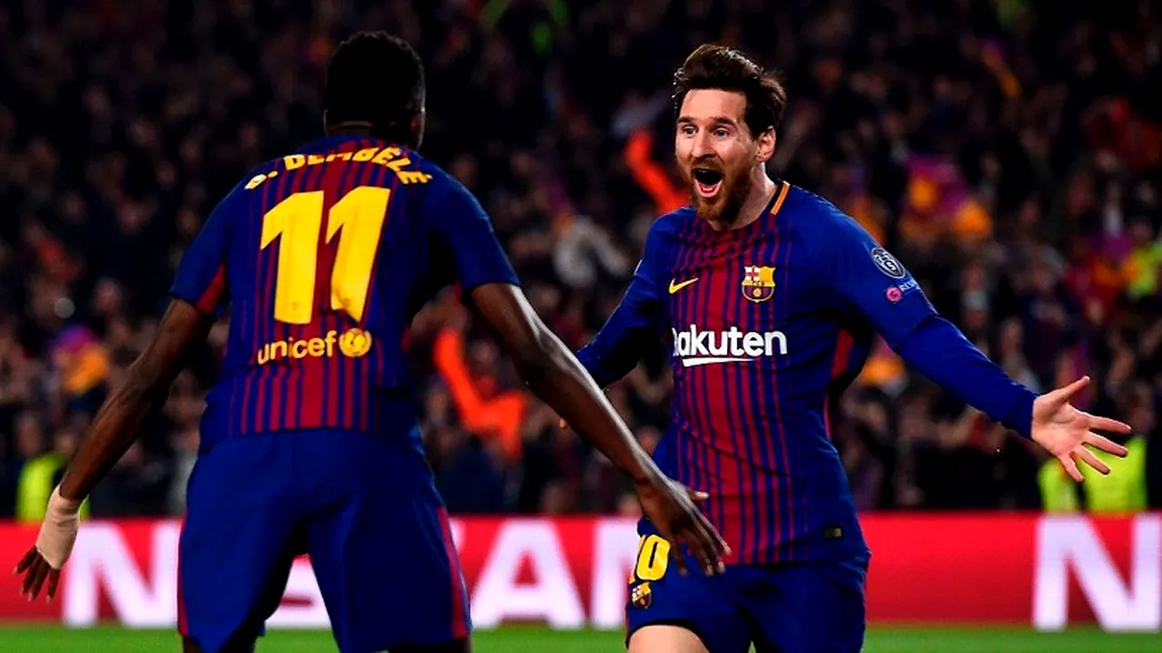 Barcelona a anunțat cine îl va înlocui pe Messi: 