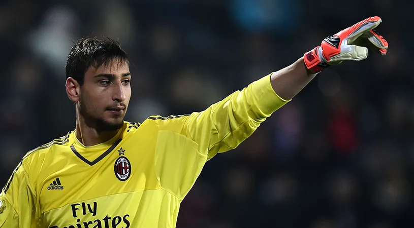 Donnarumma uimește din nou. Motivul incredibil pentru care nu s-a prezentat la bacalaureat