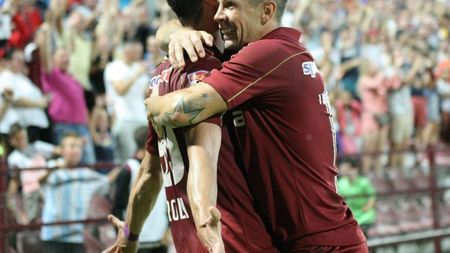 Slavia Praga - CFR | Dorința lui Deac: "Aș vrea să scoatem toți românii în stradă"