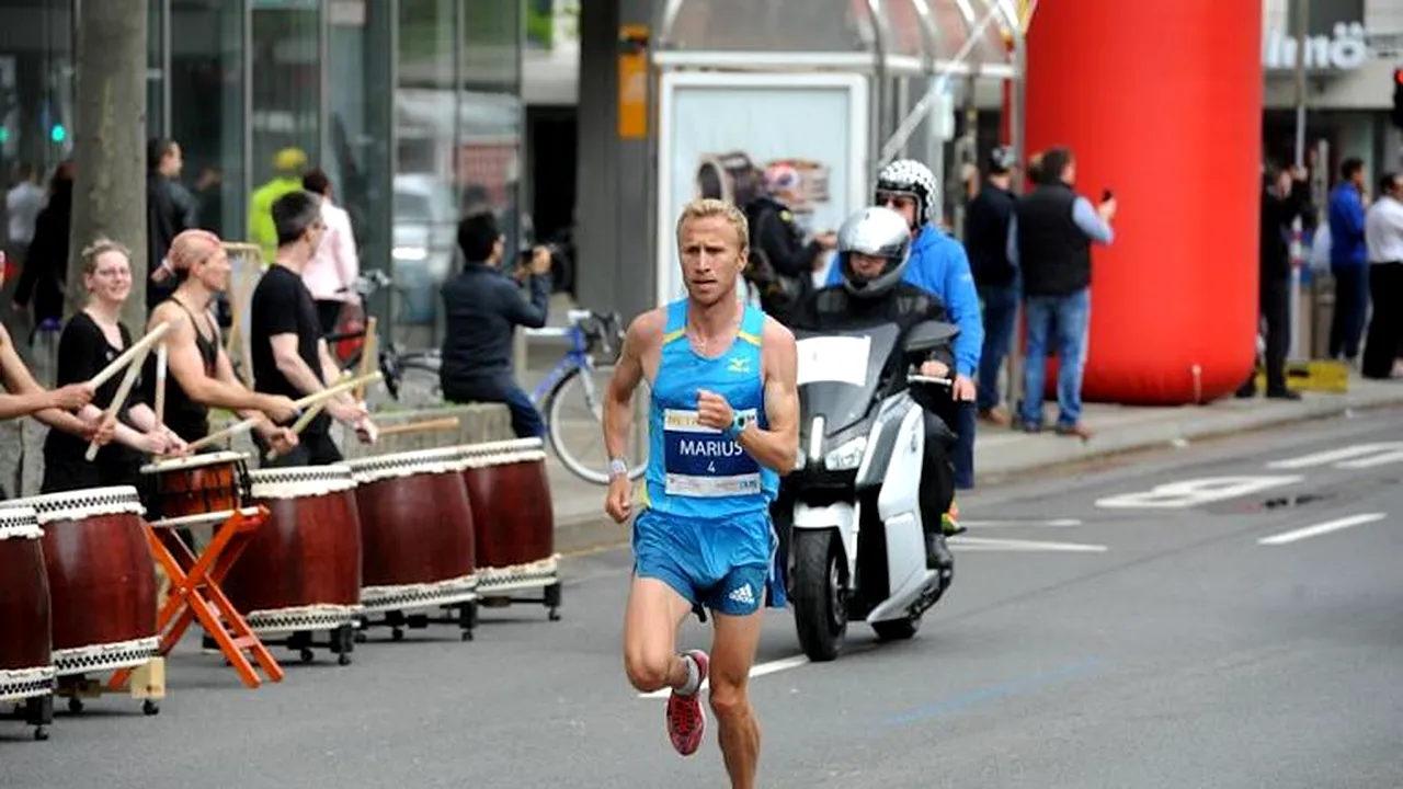 Marius Ionescu nu a terminat maratonul din cadrul Mondialului de atletism: 