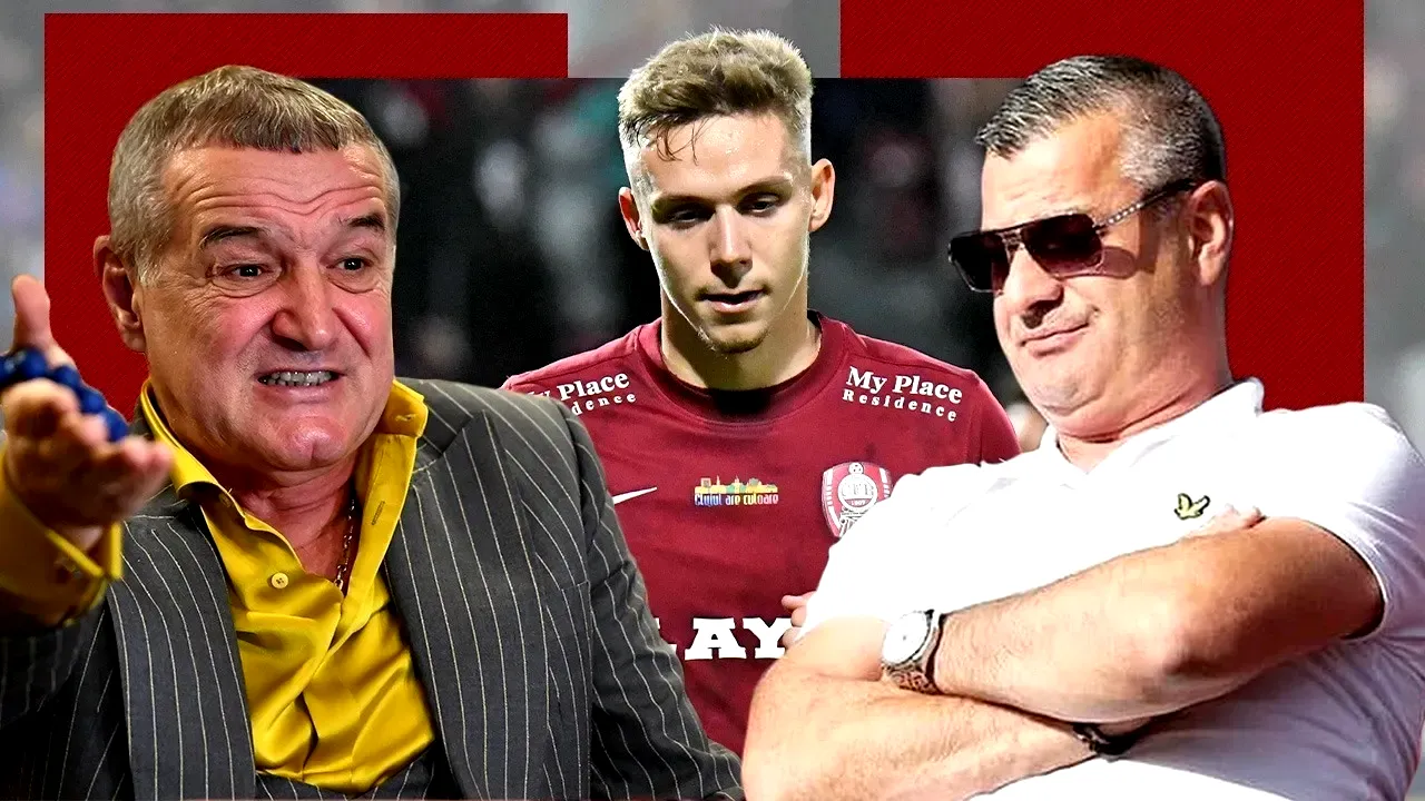Gigi Becali, ofertă pentru Louis Munteanu. Nelu Varga a făcut anunțul: „15.000.000 de euro plus 20 la sută dintr-un viitor transfer”