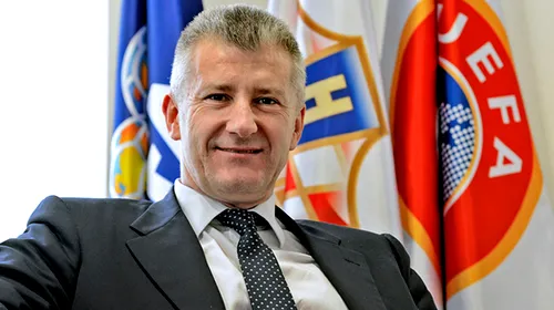 Davor Suker a fost reales președinte al Federației Croate de Fotbal