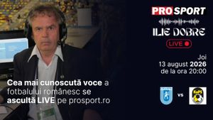 Ilie Dobre comentează LIVE pe ProSport.ro meciul Universitatea Craiova - KUPS Kuopio, joi, 13 august 2026, de la ora 20:00