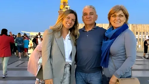 Familia Simonei Halep, mobilizare fără precedent la Roland Garros! Cum au fost surprinși sportiva și părinții ei în mijlocul Parisului | FOTO
