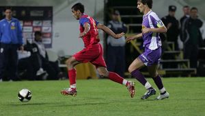 Francezi la FC Timișoara - Steaua